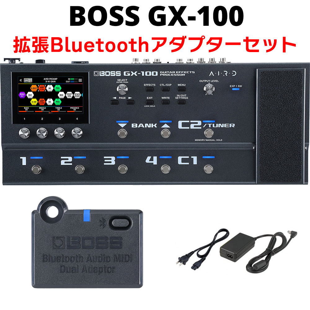 楽天市場】【数量限定!トートバッグプレゼント】 BOSS GX-100 専用