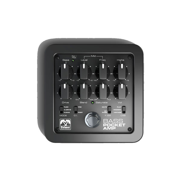 楽天市場】Palmer Pocket Amp Bass ベースアンプシミュレーター