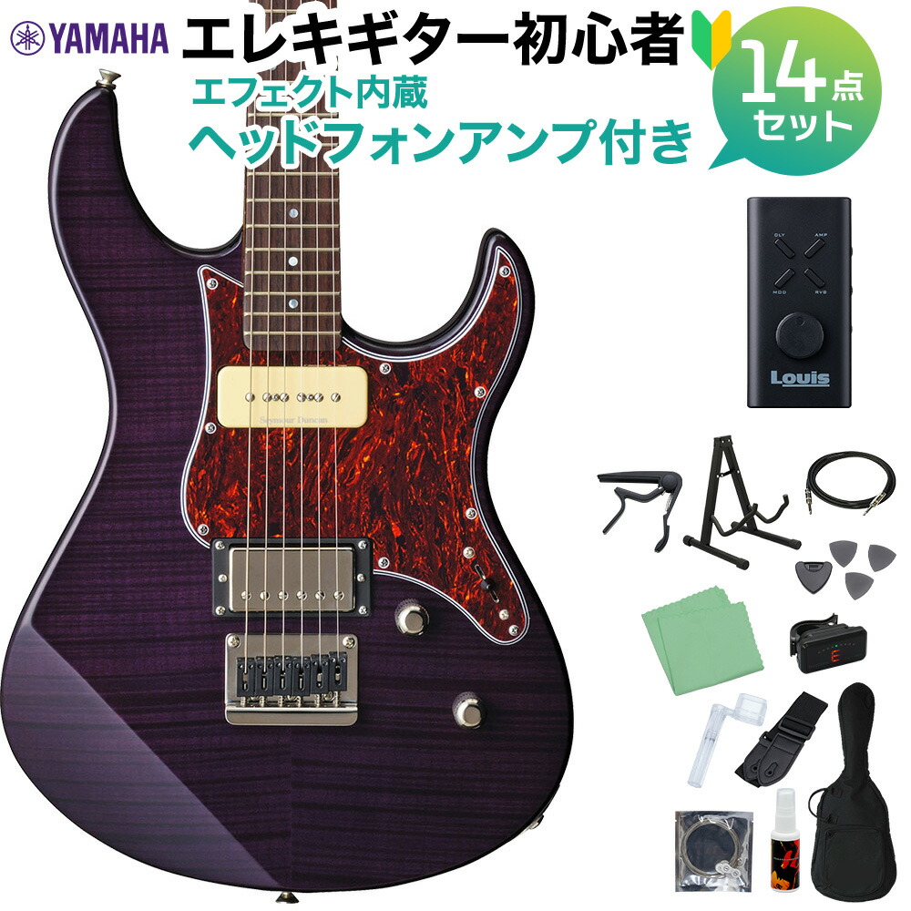 ヤマハ PACIFICA611HFM [TPP] (エレキギター) 価格比較 - 価格.com