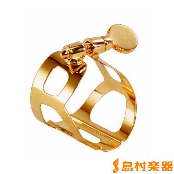 楽天市場】ブルズアイ ソプラノサックス リガチャー ルージュ1本ネジ