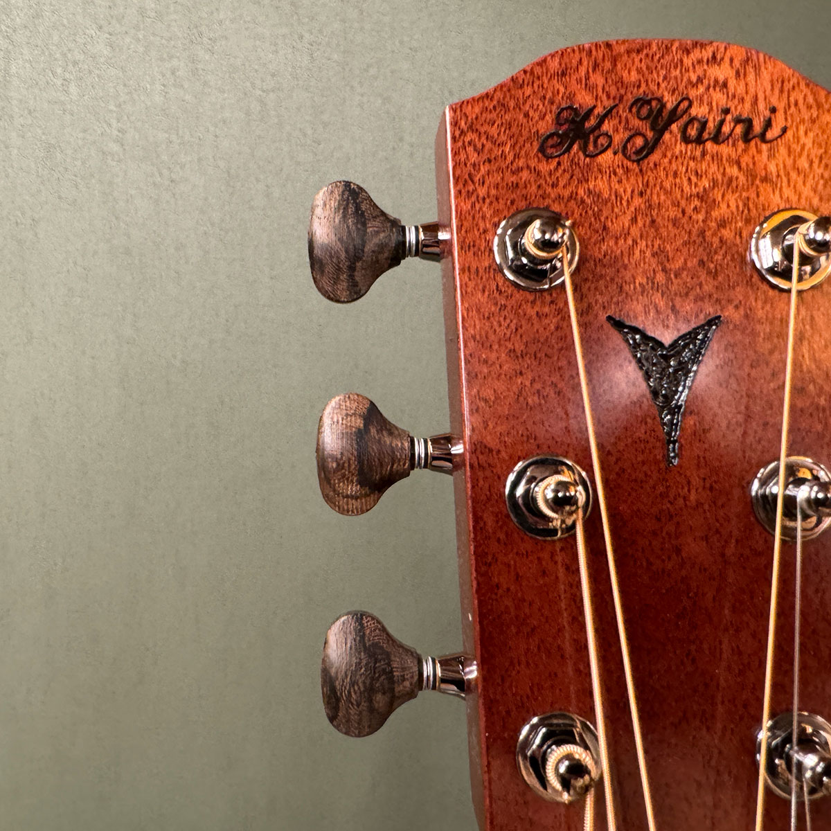 楽天市場】【新品】K.ヤイリ 特注 LEO CTM K. Yairi LEO-Custom DAS