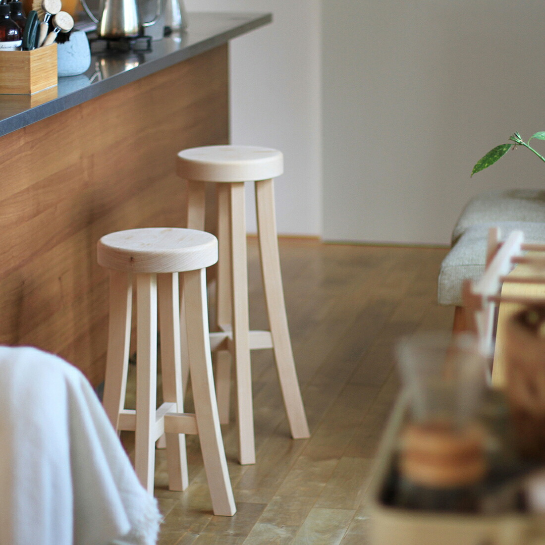 楽天市場】greenholt グリーンホルト NAYA STOOL MEDIUM ナヤスツール