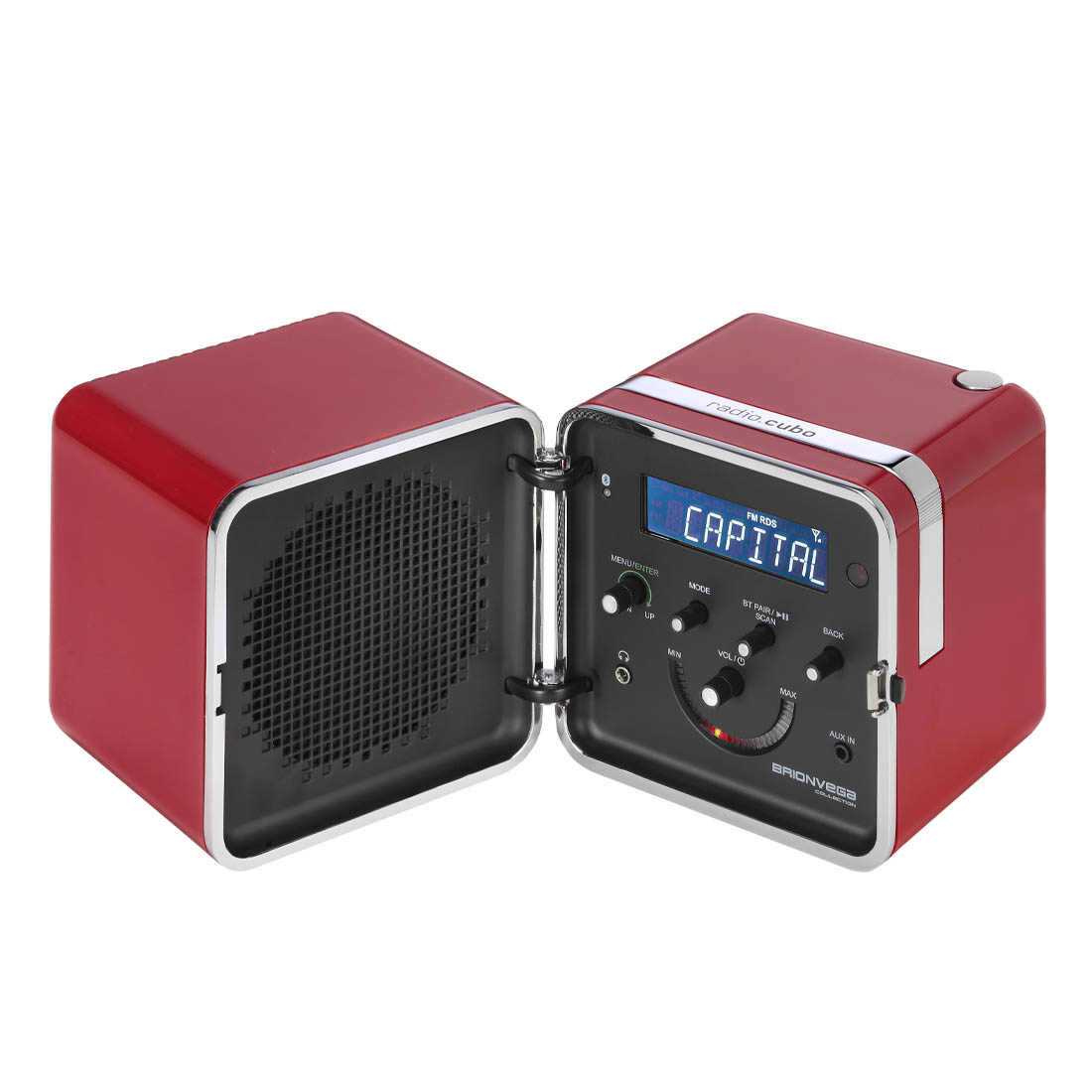 楽天市場】BRIONVEGA ブリオンベガ radio.cubo ラジオキューボ 50周年