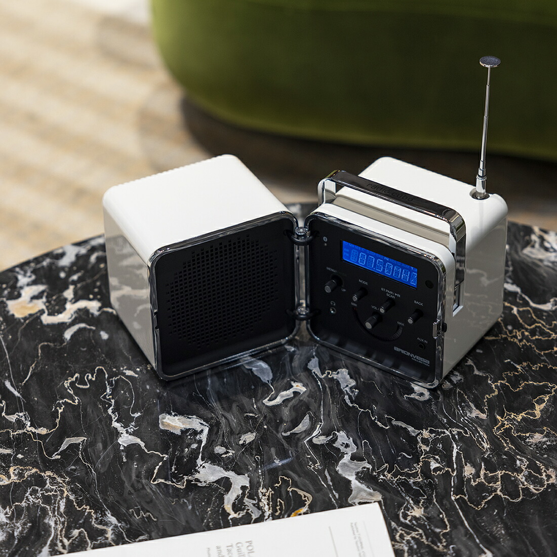 楽天市場】BRIONVEGA ブリオンベガ radio.cubo ラジオキューボ 50周年