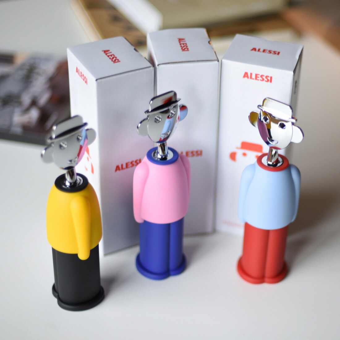 楽天市場】Alessi アレッシ Wine opener Alessandro ワインオープナー