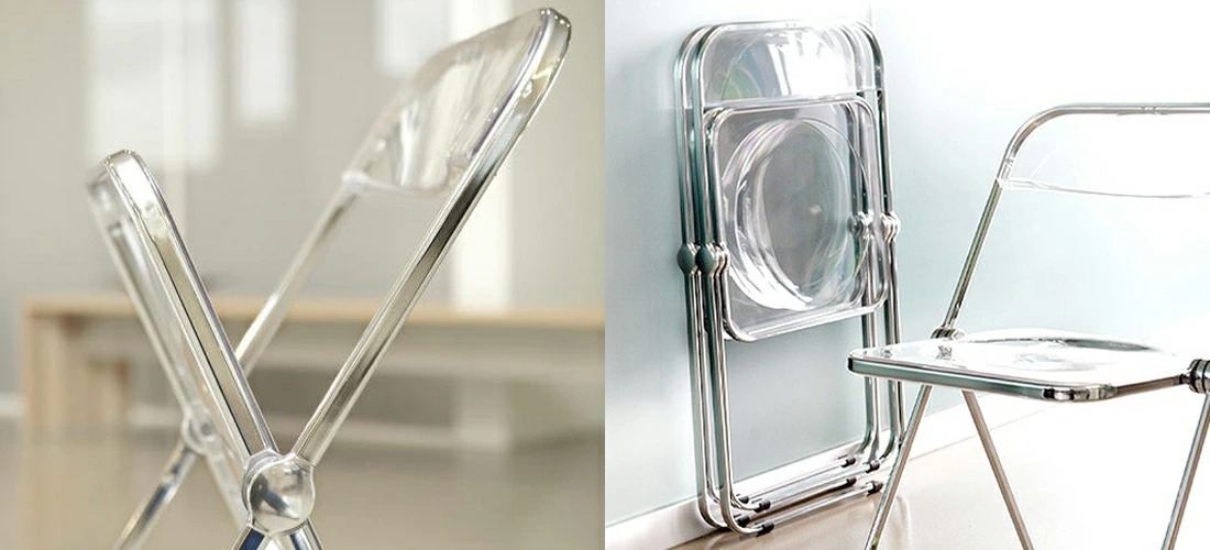 楽天市場】アノニマカステッリ Plia Chair プリアチェア クローム