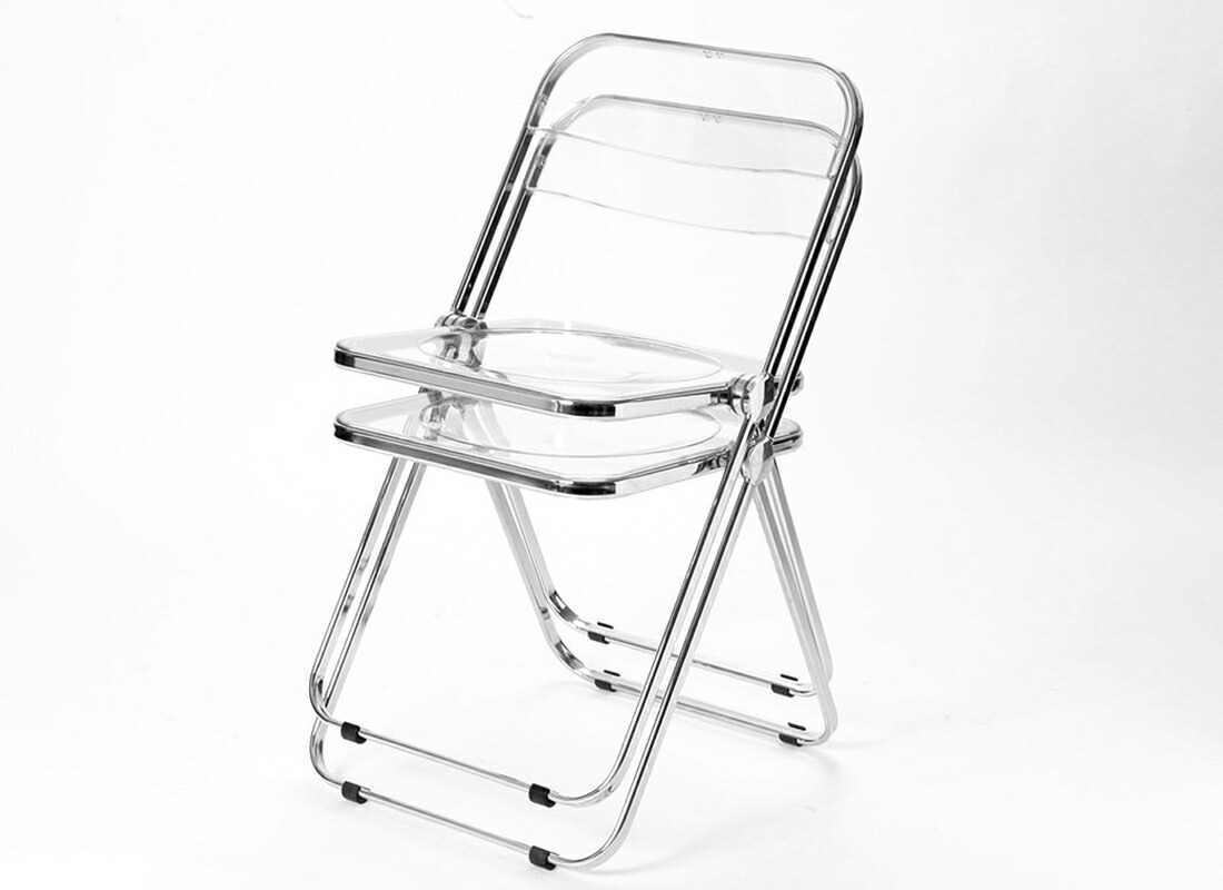 楽天市場】アノニマカステッリ Plia Chair プリアチェア クローム