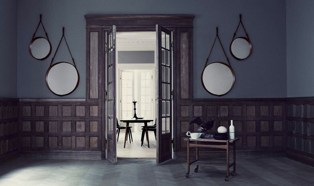 楽天市場】GUBI グビ Adnet Mirror circular アドネミラー 円形 Φ45cm