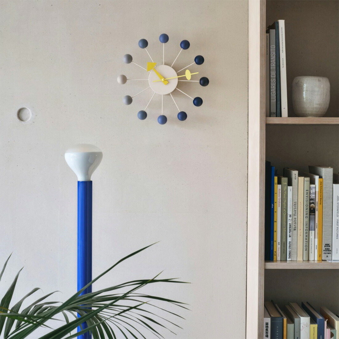 楽天市場】【掛けフックプレゼント】vitra ヴィトラ Ball Clock