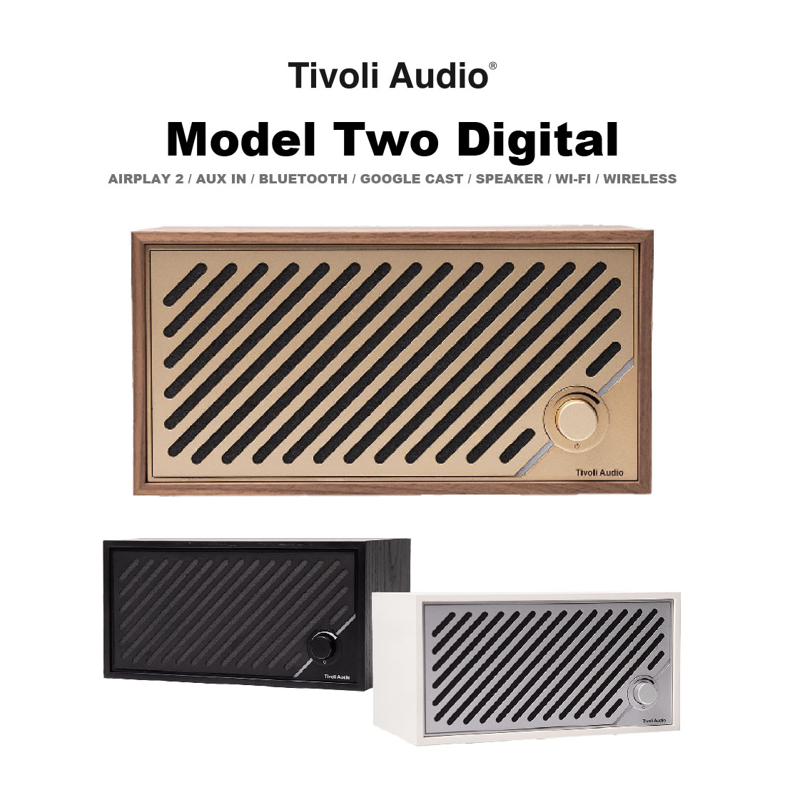 楽天市場】Tivoli Audio チボリオーディオ Model Two Digital モデル