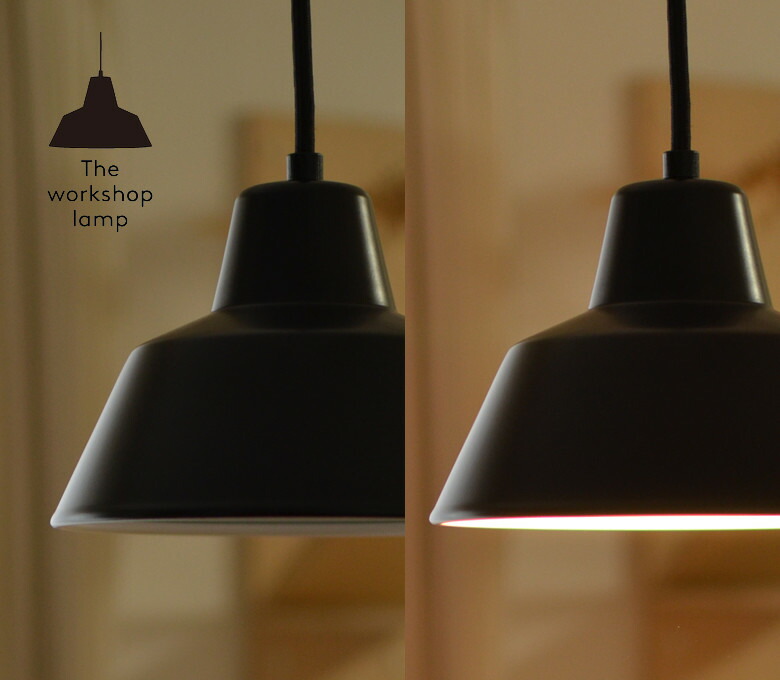 楽天市場】The work shop lamp ワークショップランプ Small スモール