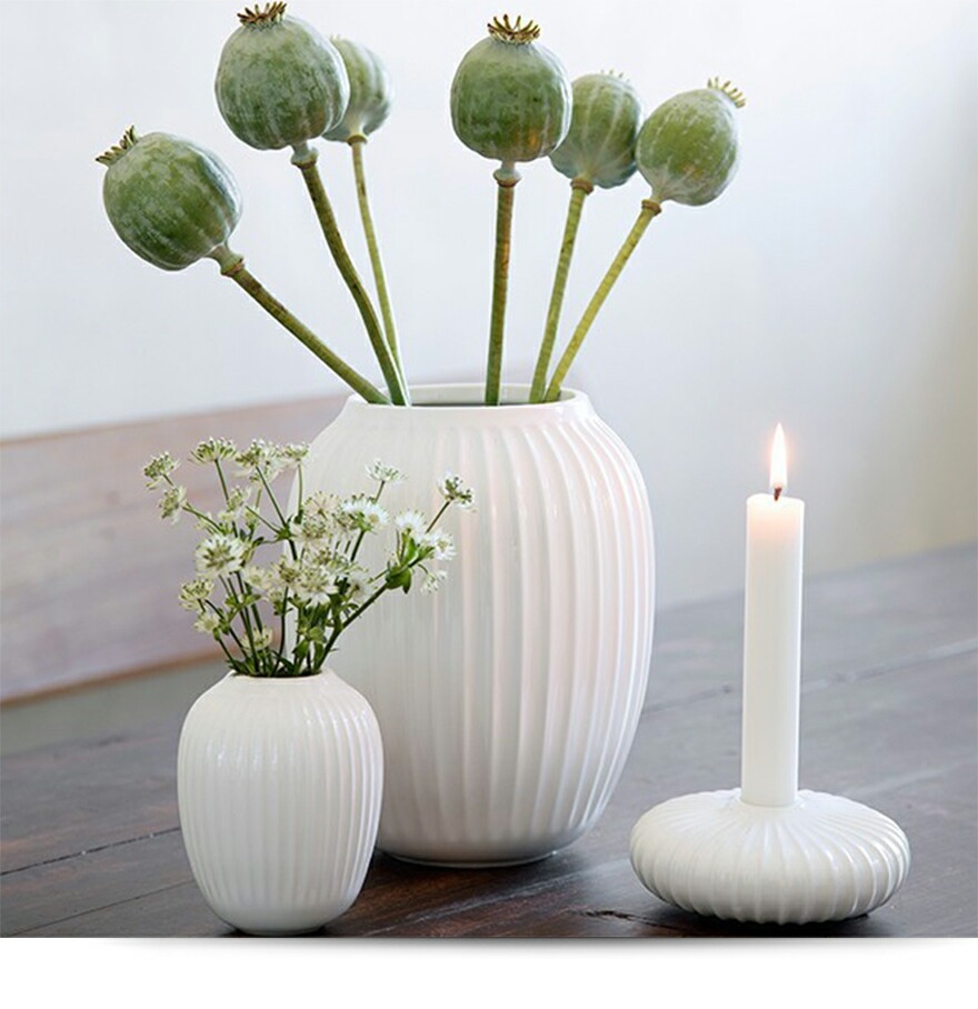 楽天市場】KAHLER ケーラー ハンマースホイ Lサイズ H：25cm