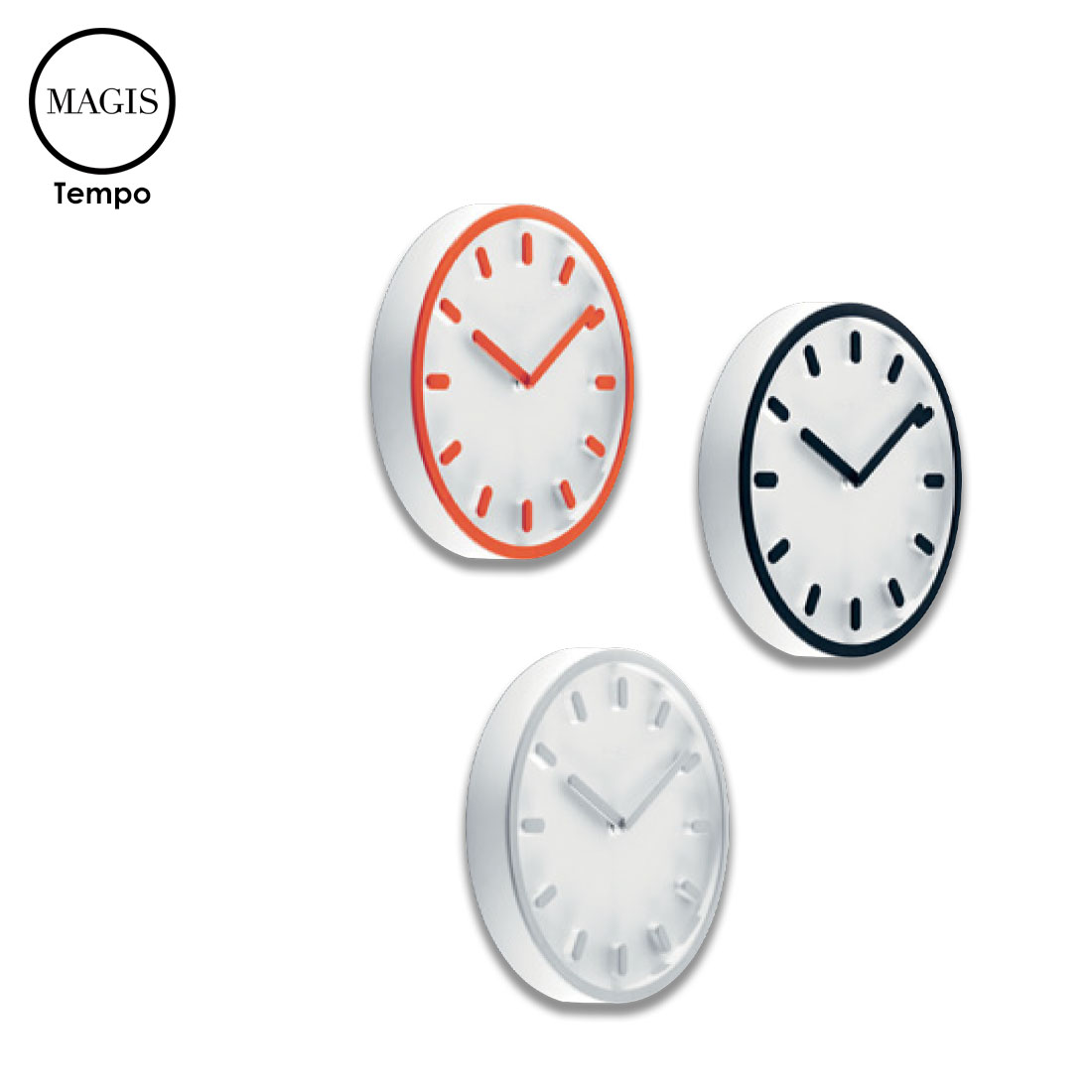 楽天市場】【掛けフックプレゼント】MAGIS マジス Tempo テンポ 時計