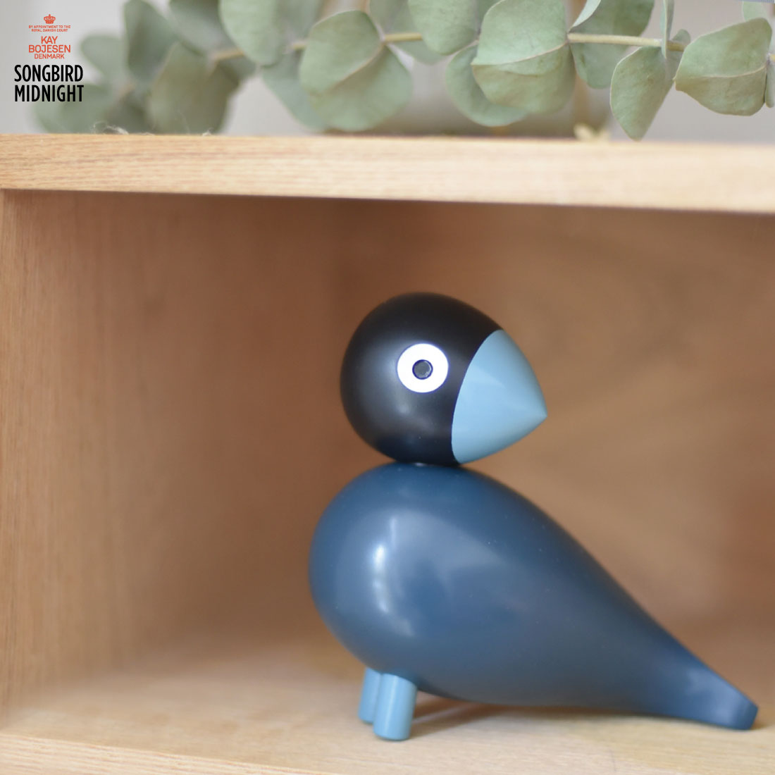 Kay Bojesen ミッドナイトブルー バード Kay Bojesen ミッドナイト