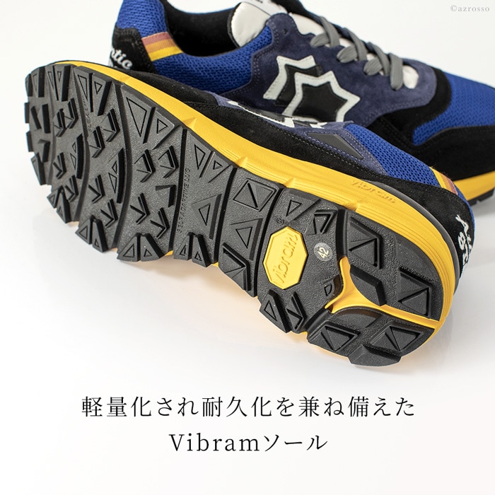 楽天市場】アトランティックスターズ メンズ スニーカー イタリア製 靴