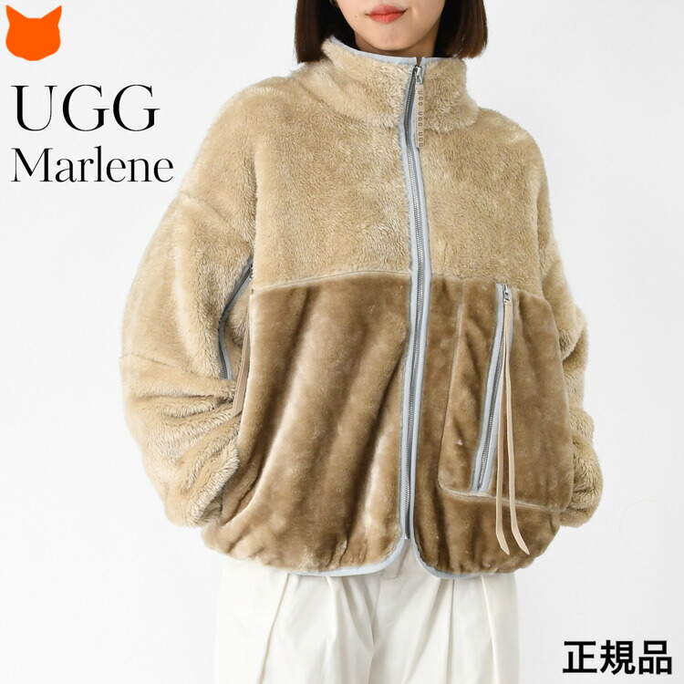 楽天市場】フリース ジャケット レディース アウター 秋 冬 UGG アグ