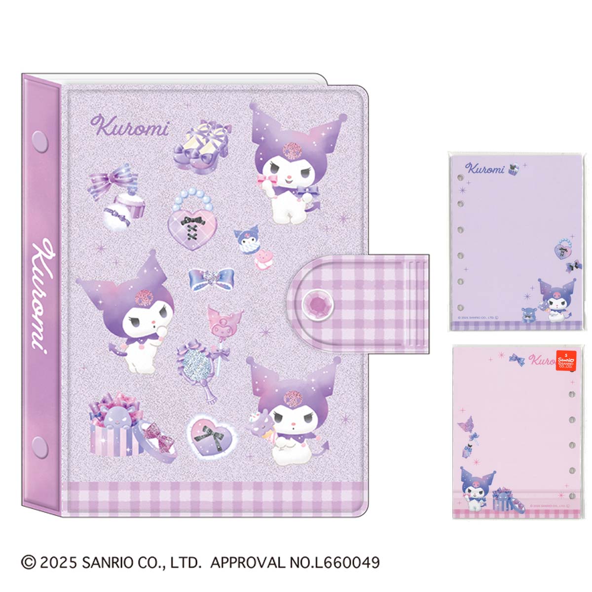 楽天市場】【即納】 サンリオ シールバインダー はがせるシール台紙 10