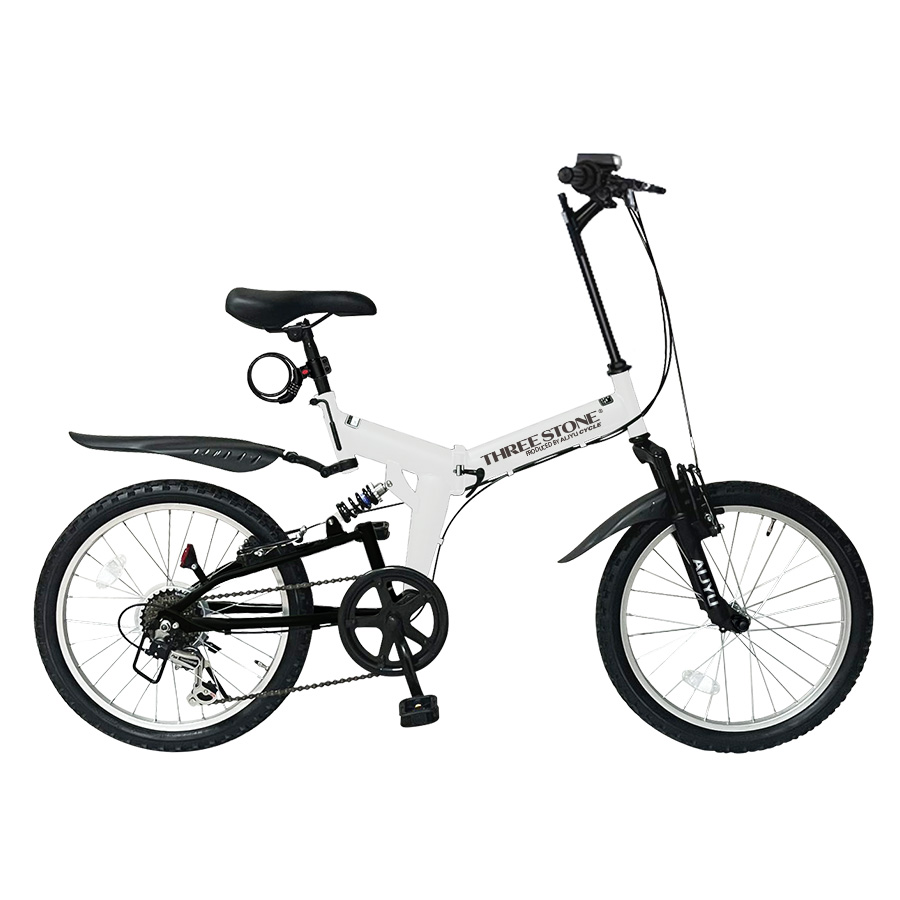 楽天市場】マウンテンバイク 折りたたみ（カラーホワイト）の通販