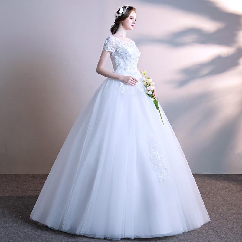 楽天市場】ウエディングドレス マタニティ エンパイア 安い 二次会