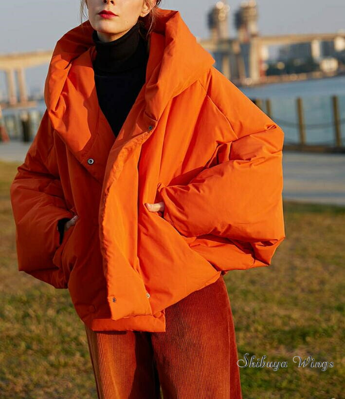 楽天市場】ダウンコート ショートコート レディース フード付き 冬