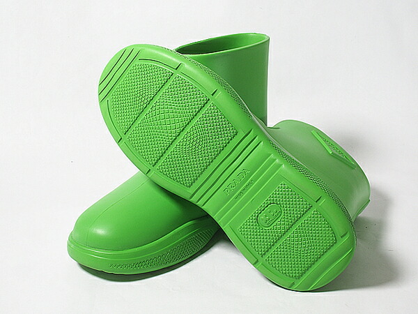 楽天市場】◇ミウラ◇【大幅値下げ！】プラダ PRADA ラバー ブーティー