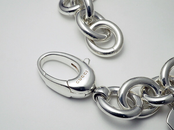 楽天市場】◇ミウラ◇グッチ GUCCI ドッグタグ ダブルタグ チェーン