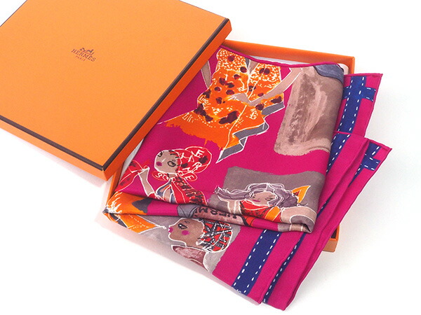 楽天市場】◇ミウラ◇エルメス HERMES カレ70 J'aime Mon Carre