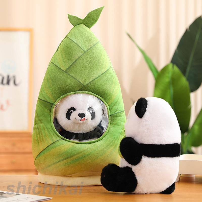 楽天市場】ぬいぐるみ パンダ シャンシャン 竹 癒し ふわふわ かわいい