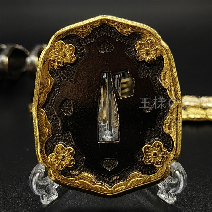 楽天市場】日本刀装具 日本陸軍 軍刀拵セット 合金製 刀鍔 縁頭 目貫