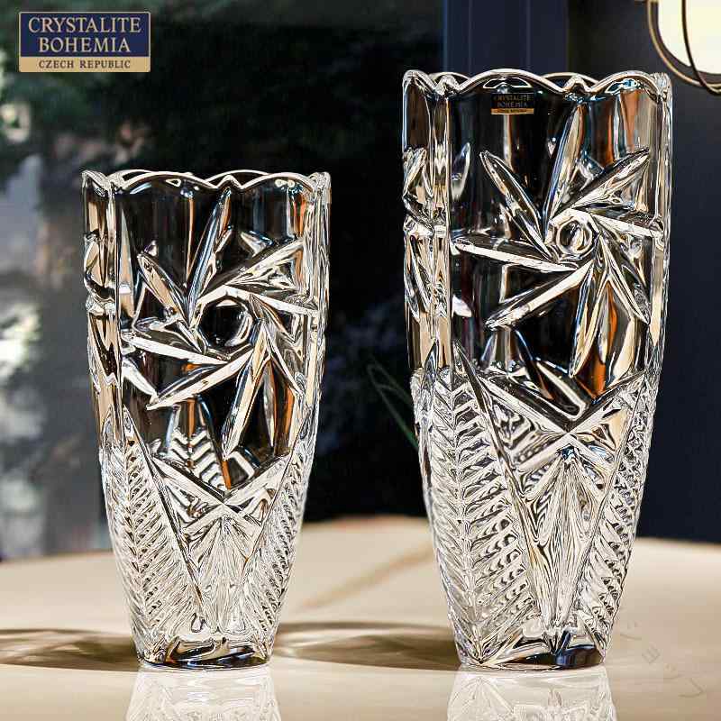 楽天市場】ドレスデン クリスタル（花瓶｜インテリア小物・置物