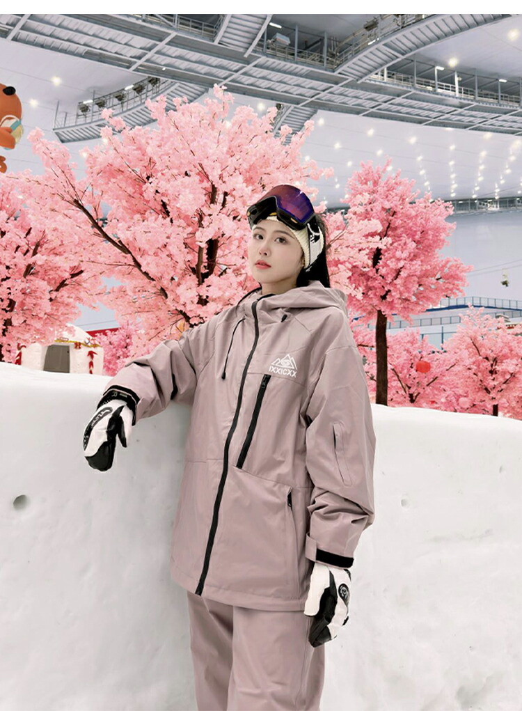 楽天市場】スキーウェア スノーボードウェア レディース 上下セット