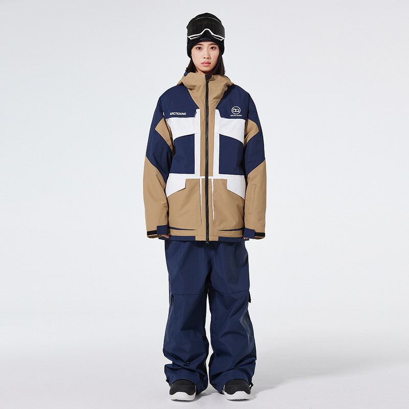 楽天市場】スノーボードウェア 上下セット スキーウェア ストレッチ