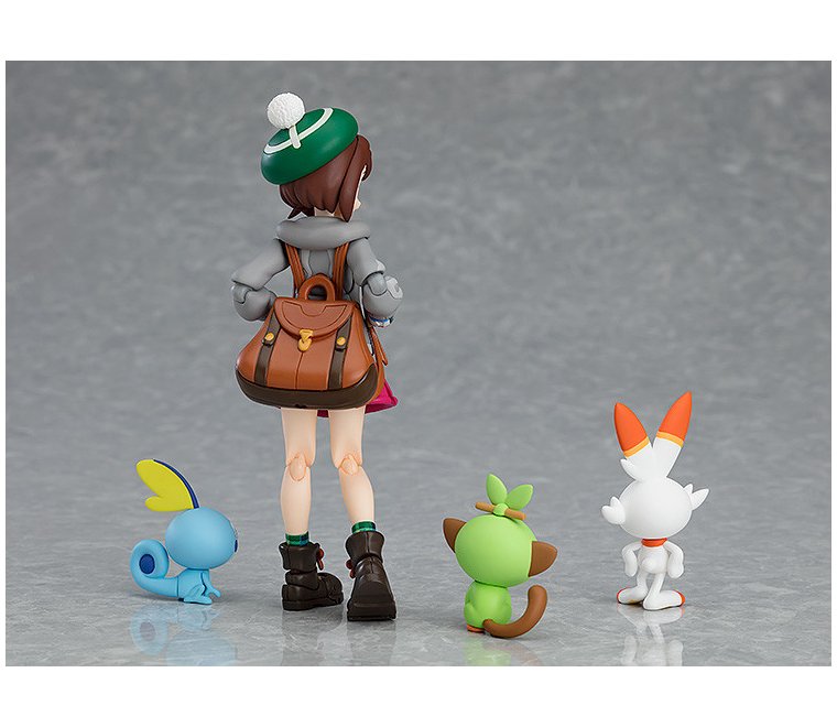 楽天市場】figma ポケットモンスター ユウリ : 四季の宝箱