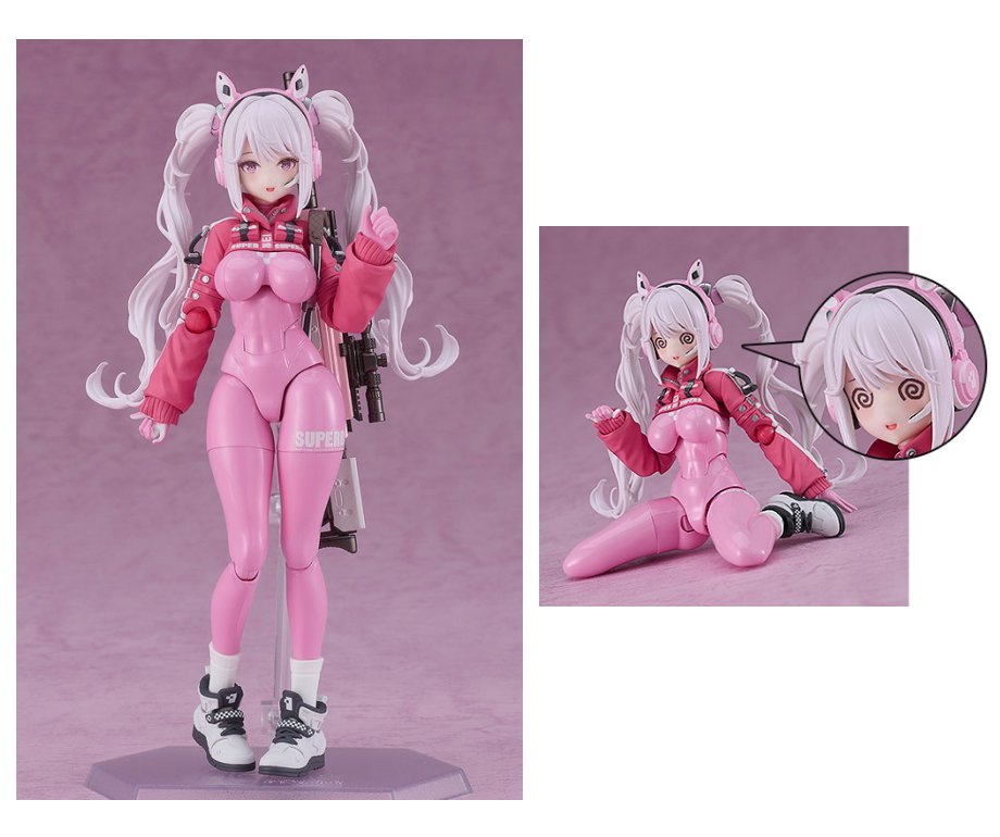 楽天市場】figma 勝利の女神：NIKKE アリス（初版） 「ぐるぐる目顔