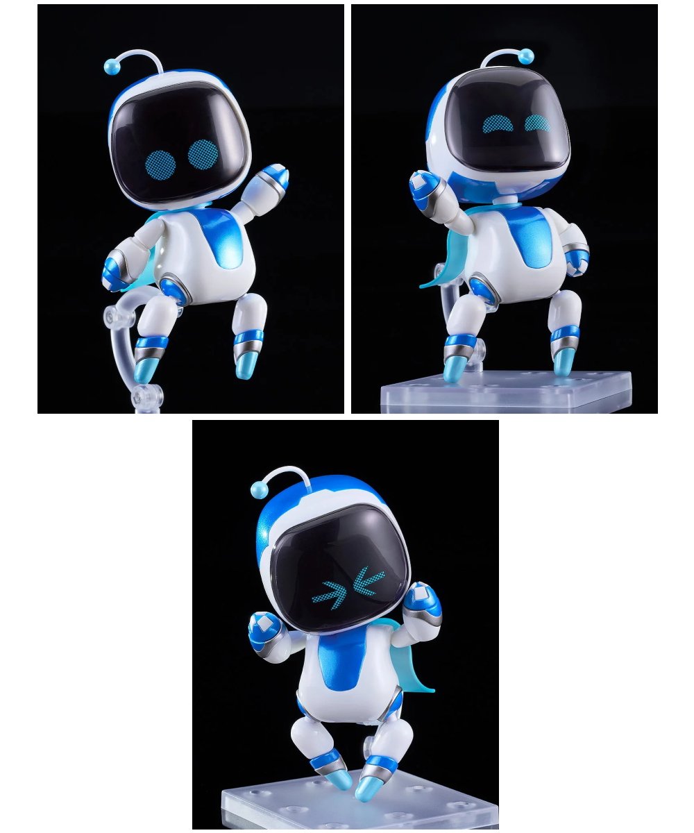 楽天市場】ねんどろいど ASTRO BOT アストロ メタリックVer. : 四季の宝箱