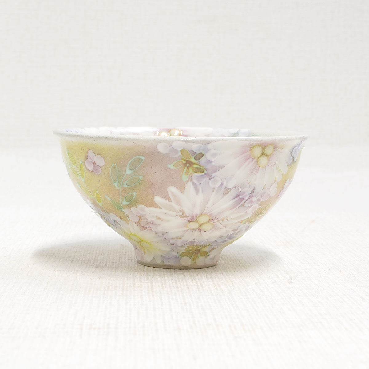 楽天市場】工房ゆずりは 飯碗 白絵花化粧 陶器 飯碗プレゼント 飯碗