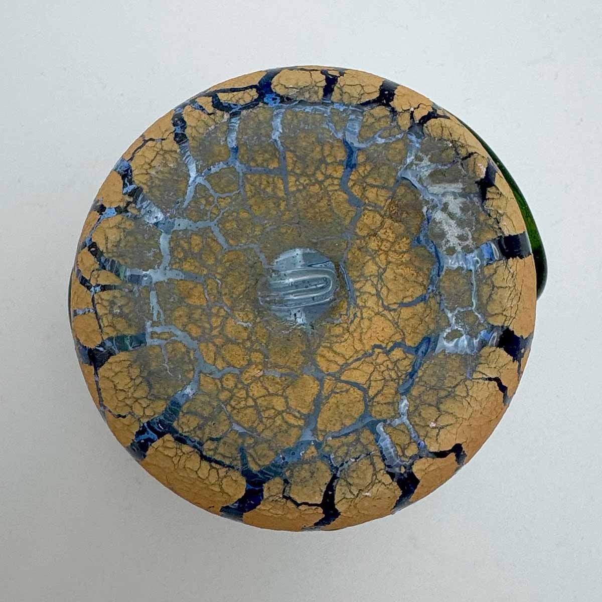 楽天市場】琉球ガラス 稲嶺盛一郎作 ロックグラス 土紋 サイズ(約)直径