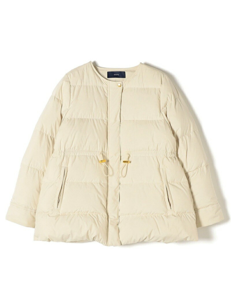 楽天市場】【SALE／50%OFF】*＜撥水加工＞ドロストダウン◇ SHIPS