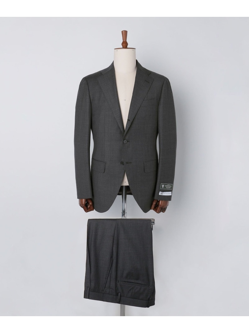 楽天市場】SHIPS: ラグジュアリー ドーメル ソリッド スーツ SHIPS MEN