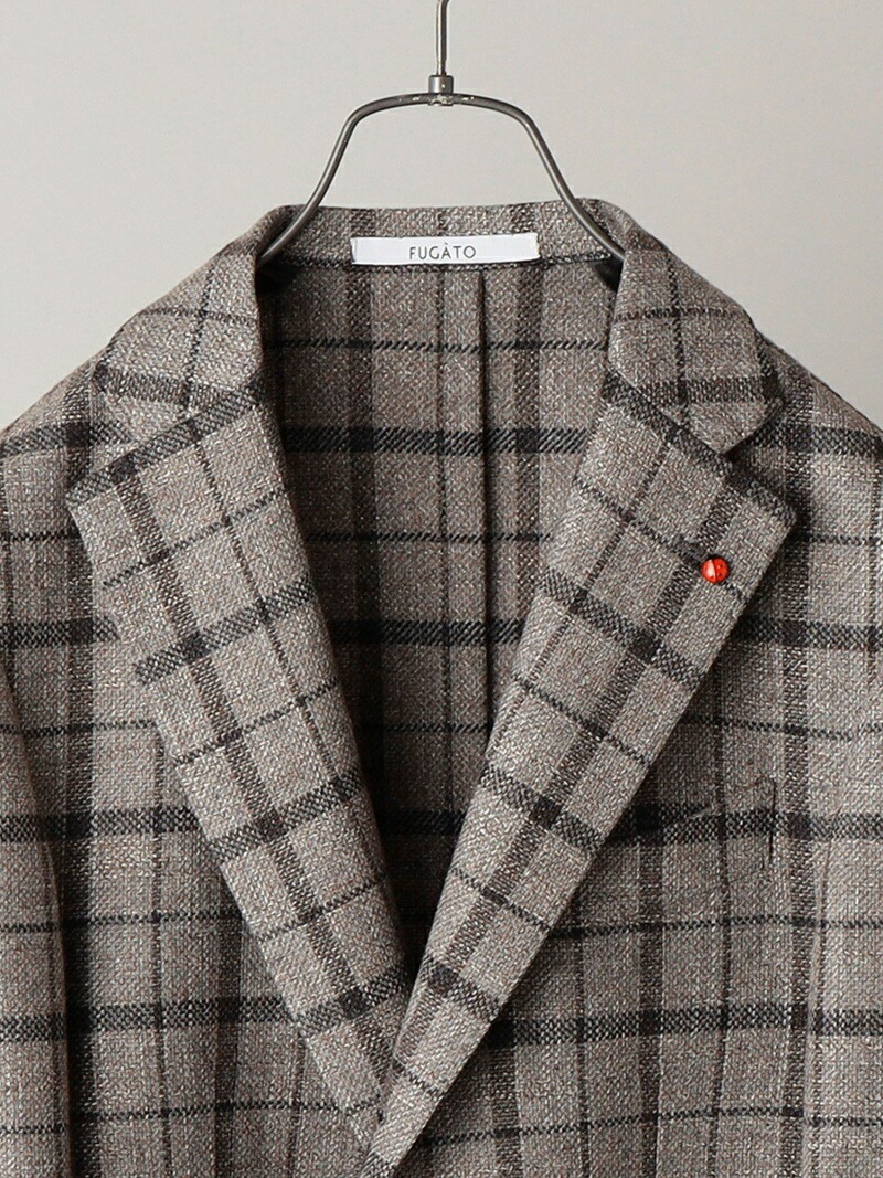 楽天市場】【SALE／50%OFF】FUGATO: グレー ウィンドウペン チェック