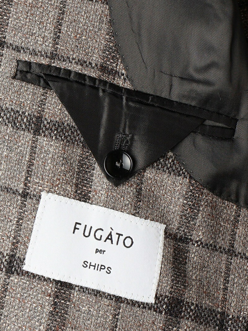 楽天市場】【SALE／50%OFF】FUGATO: グレー ウィンドウペン チェック