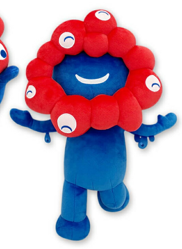 楽天市場】口閉じ【ミャクミャク】大阪 関西万博公式キャラクター