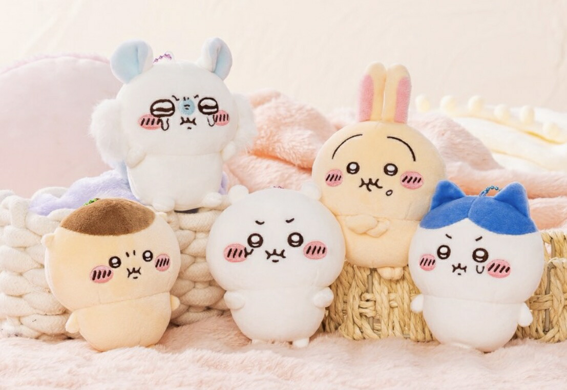 楽天市場】ちいかわ PUN。マスコット ハチワレ ラッコ シーサー くり