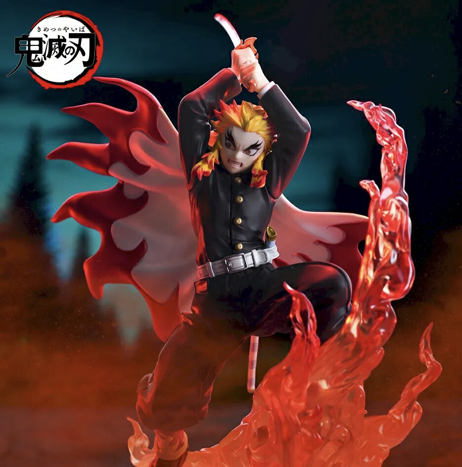 楽天市場】【煉獄杏寿郎】アニメ「鬼滅の刃」XrossLink フィギュア