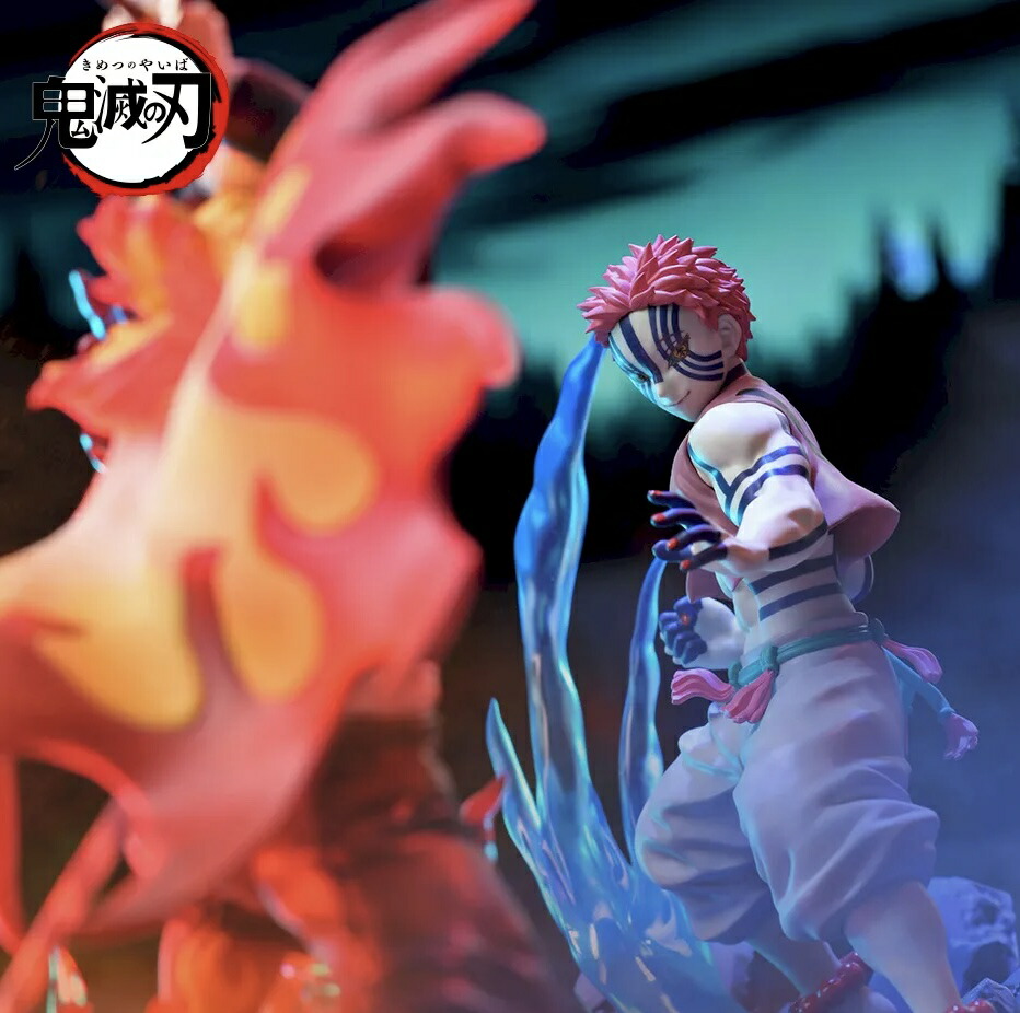 楽天市場】【猗窩座】アニメ「鬼滅の刃」XrossLink フィギュア 猗窩座