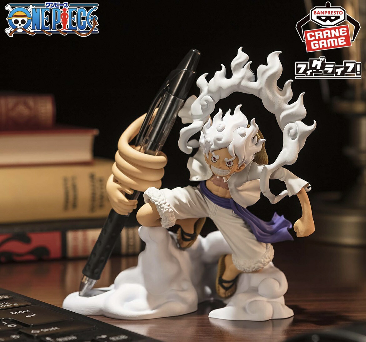 楽天市場】【ルフィ】ワンピース フィグライフ! モンキー・D・ルフィ