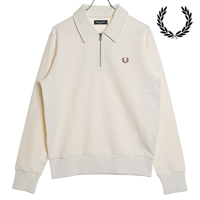 楽天市場】フレッドペリー FRED PERRY メンズ ジップネック カラー