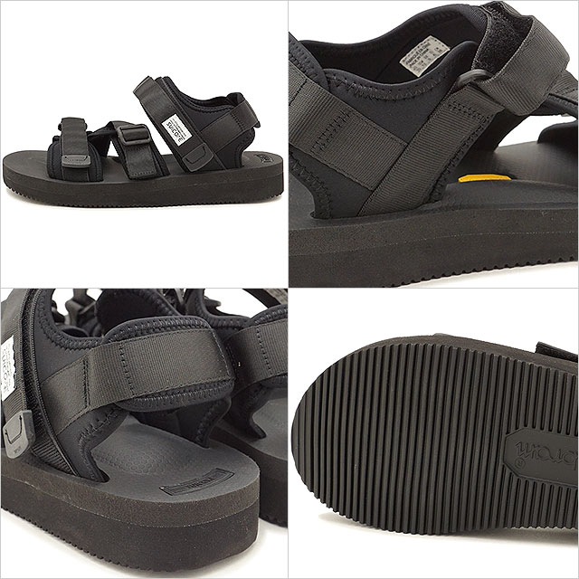 楽天市場】スイコック SUICOKE ストラップ スポーツサンダル ビブラム