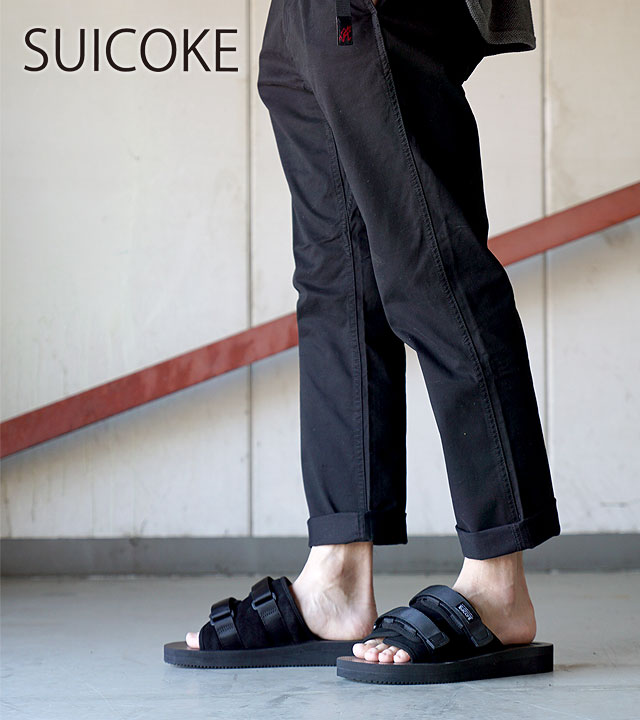 楽天市場】スイコック SUICOKE ストラップ スポーツサンダル ビブラム