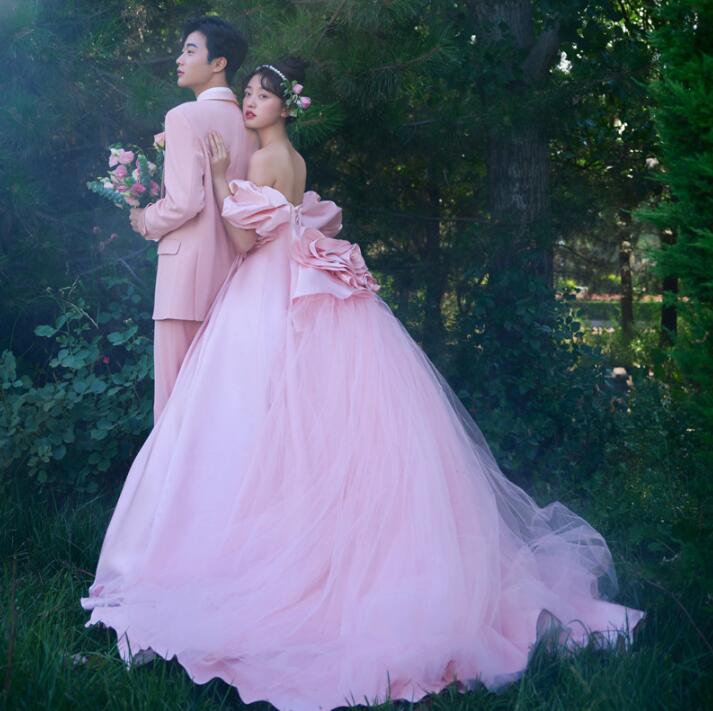 楽天市場】【送料無料】ウェディングドレス オフショルダー高級感 花嫁